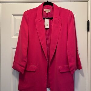 Philosophy Women's Vibrant Pink Blazer
